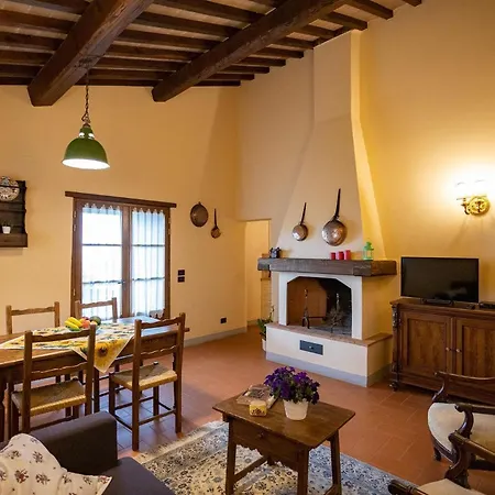 San Martino Agli Ulivi Feriegård Cortona
