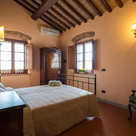 Farmház San Martino Agli Ulivi Cortona