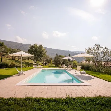 San Martino Agli Ulivi Farmház Cortona