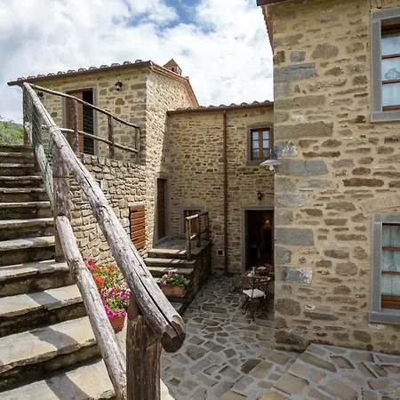 San Martino Agli Ulivi Farmház Cortona