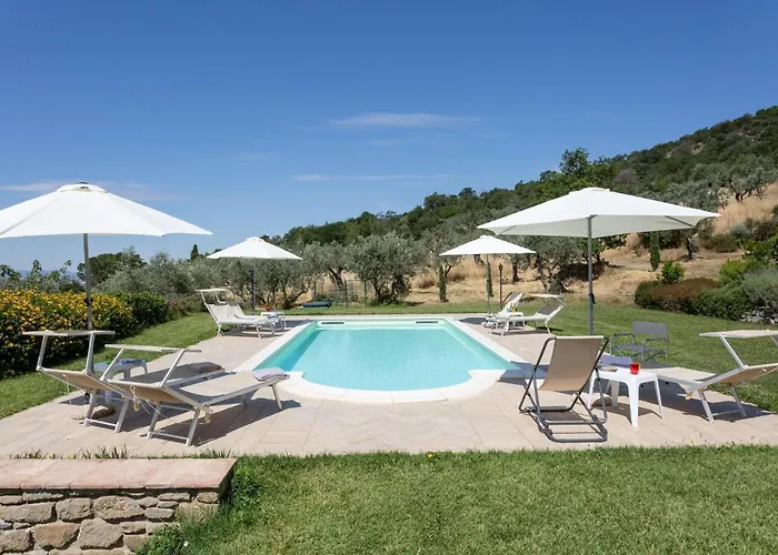 San Martino Agli Ulivi Фермерський будинок Кортона