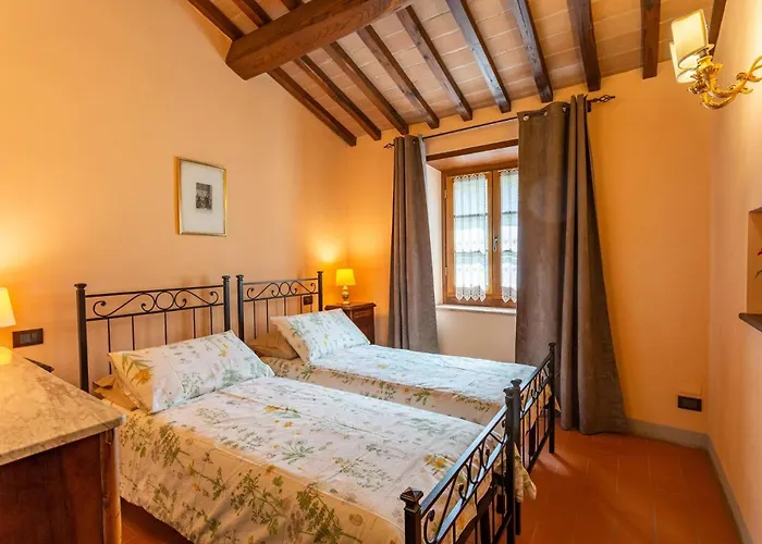 Фермерський будинок San Martino Agli Ulivi Кортона