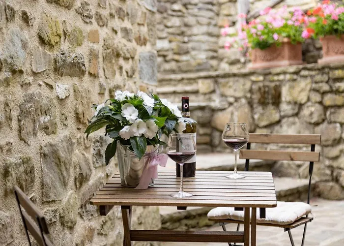 Фермерський будинок San Martino Agli Ulivi Кортона