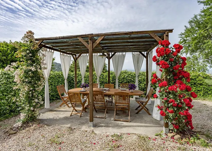 Фермерський будинок San Martino Agli Ulivi Кортона