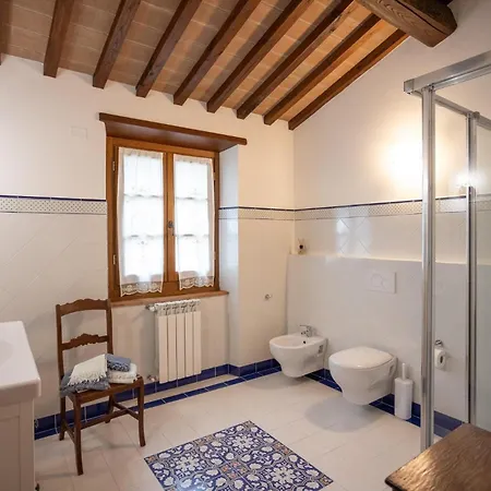 ファームステイ San Martino Agli Ulivi コルトーナ