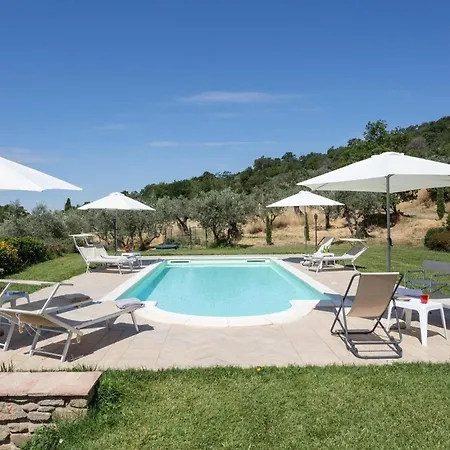 San Martino Agli Ulivi ファームステイ コルトーナ