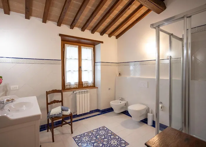 ファームステイ San Martino Agli Ulivi コルトーナ