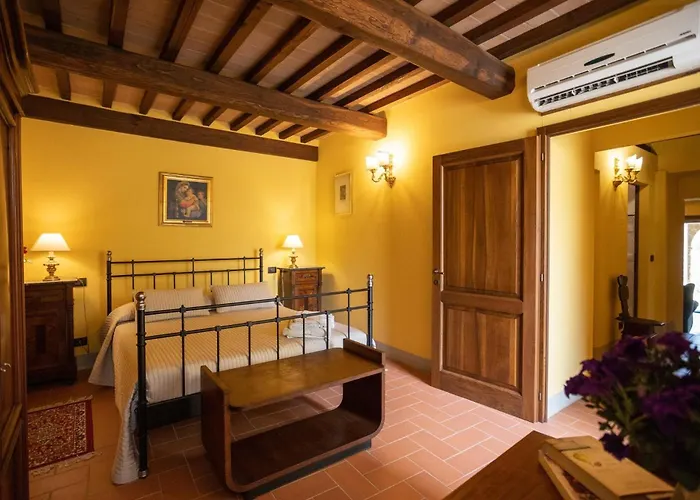 ファームステイ San Martino Agli Ulivi