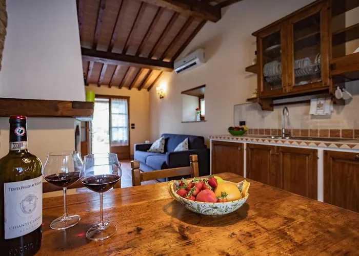 San Martino Agli Ulivi ファームステイ