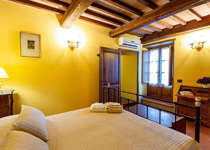 San Martino Agli Ulivi ファームステイ コルトーナ