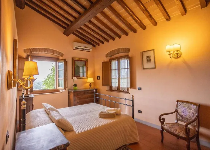 San Martino Agli Ulivi コルトーナ