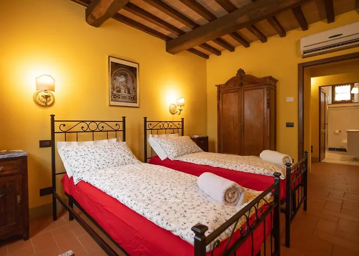 San Martino Agli Ulivi ファームステイ