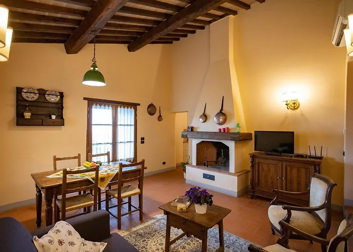 San Martino Agli Ulivi ファームステイ コルトーナ